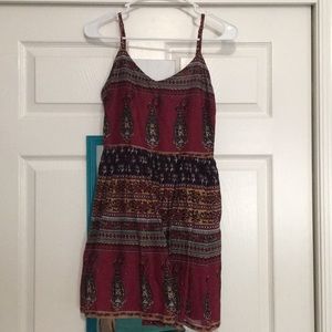 Patterned dress
